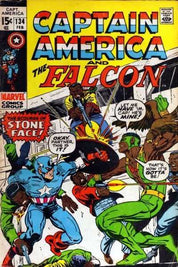 Captain America (1968) 100-200