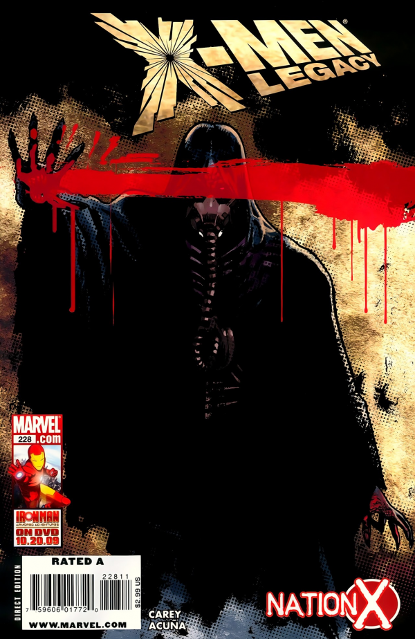 X-Men (2008) 208-275