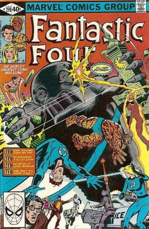Fantastic Four (1961) 201-300