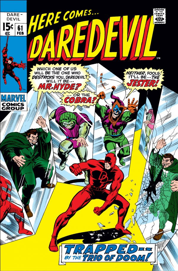 Daredevil (1964) 1-100