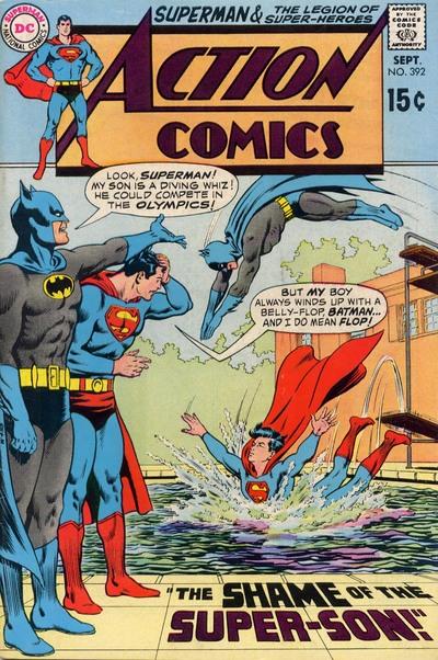 Action Comics (1938) 301-400