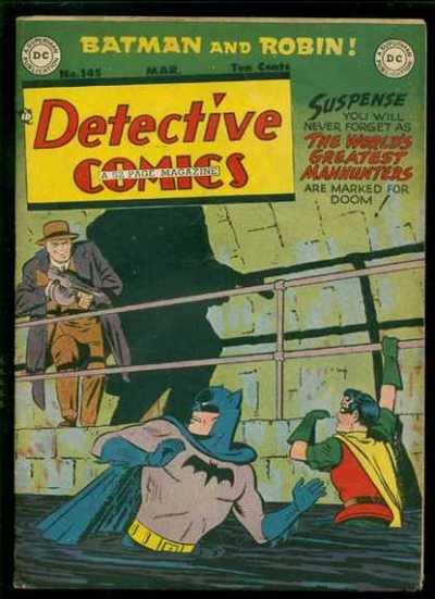 Detective Comics (1937) 101-200