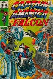 Captain America (1968) 100-200