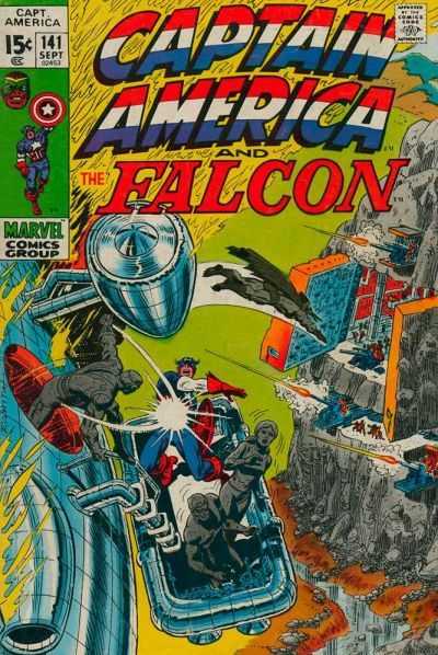 Captain America (1968) 100-200