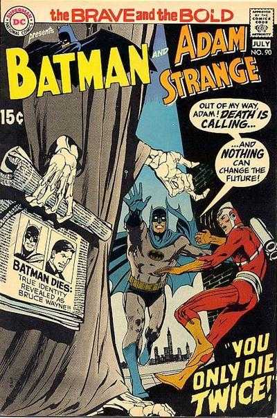 The Brave and the Bold (1955) 1-100