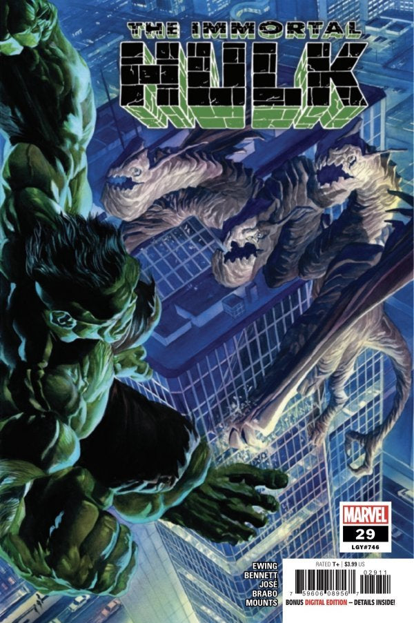 The Immortal Hulk (2018) 1-50/718-767+