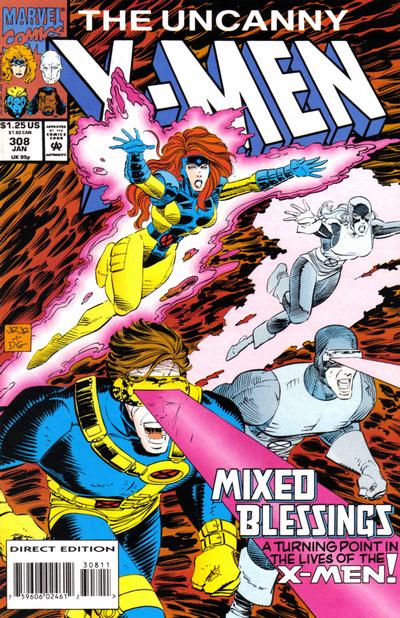 Uncanny X-Men (1980) 301-400