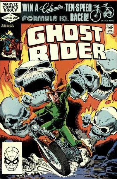Ghost Rider (1973) 1-81