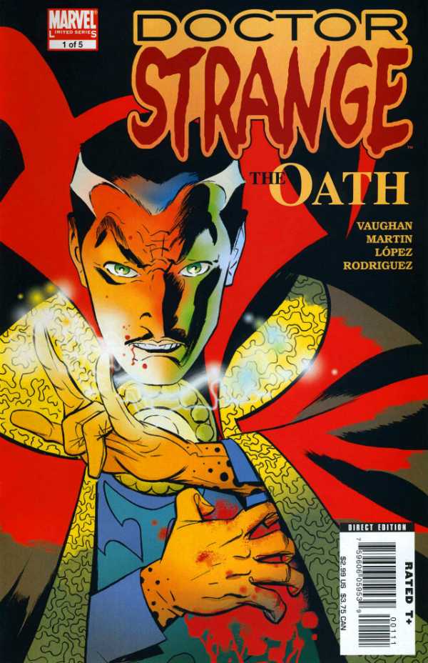Doctor Strange: The Oath (2006) 1-5