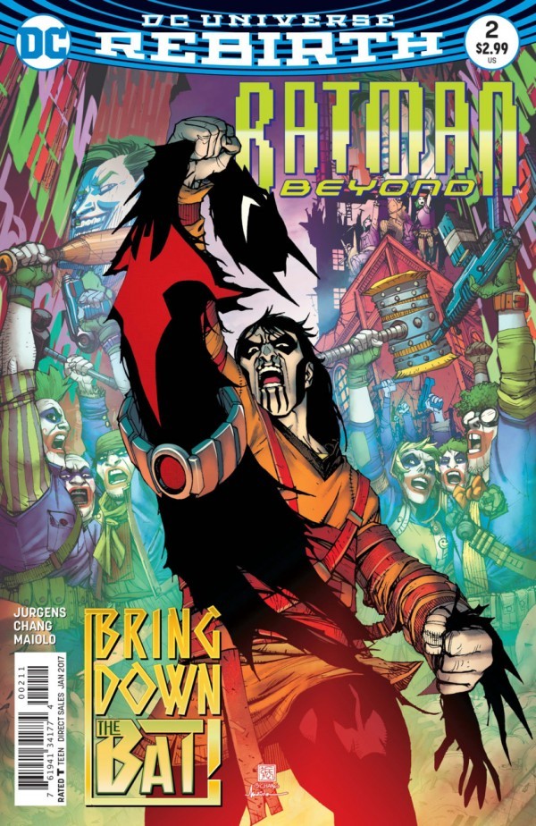 Batman Beyond (2016) 1, 1-50