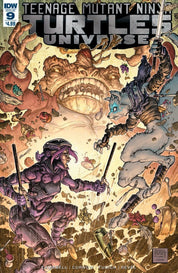 Teenage Mutant Ninja Turtles Universe (2016) 1-25