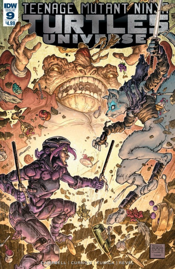 Teenage Mutant Ninja Turtles Universe (2016) 1-25