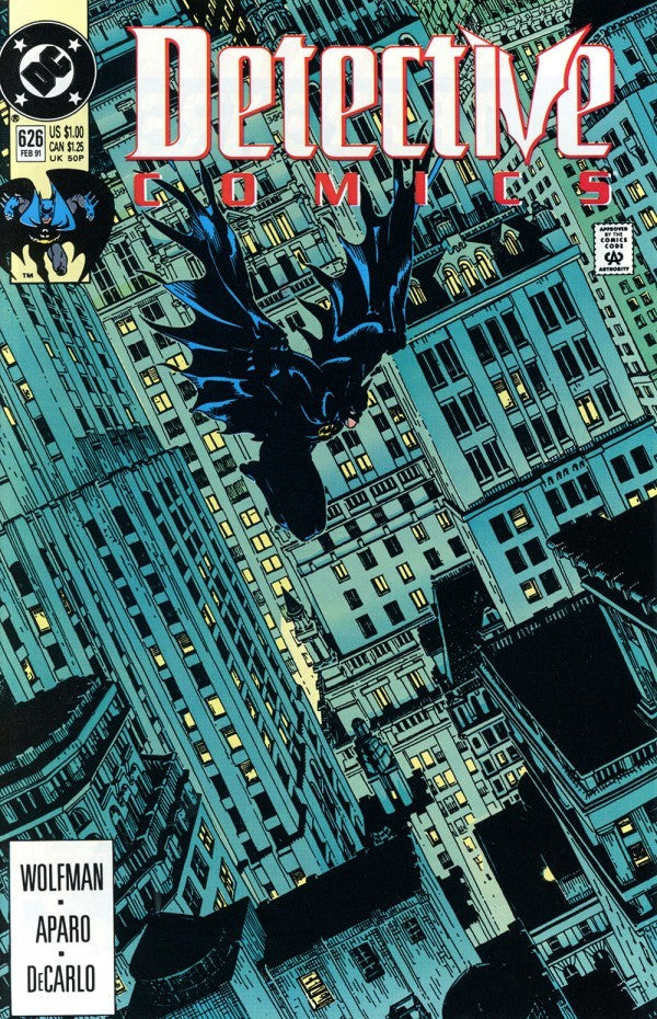 Detective Comics (1937) 601-700