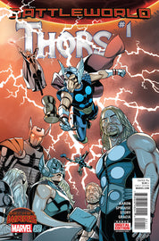 Thors (2015) 1-4