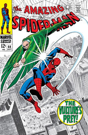Amazing Spider-Man (1963 Pt.1)