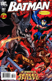 Batman (1940) 601-713
