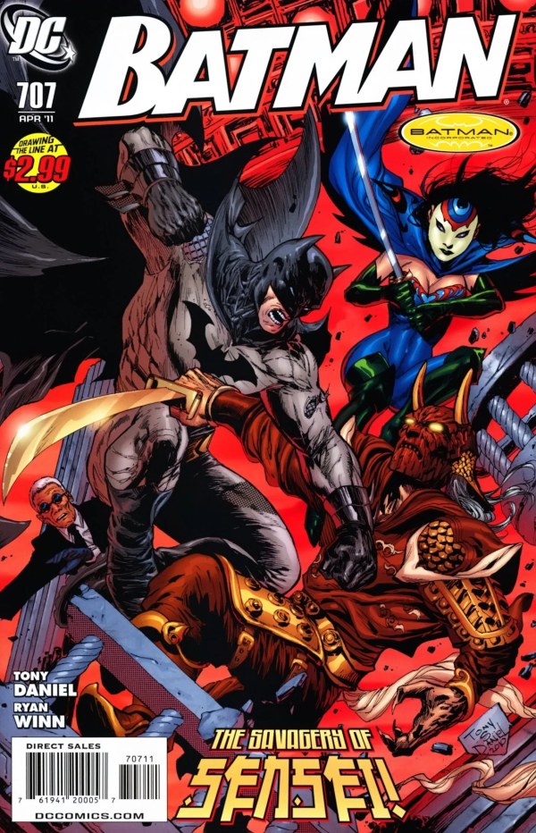 Batman (1940) 601-713
