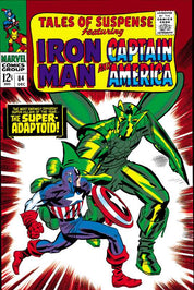 Tales of Suspense: Captain America (1959) 1-99