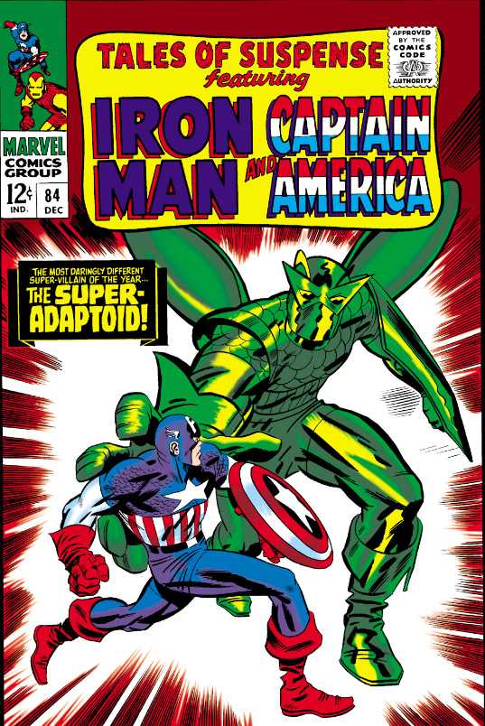 Tales of Suspense: Captain America (1959) 1-99