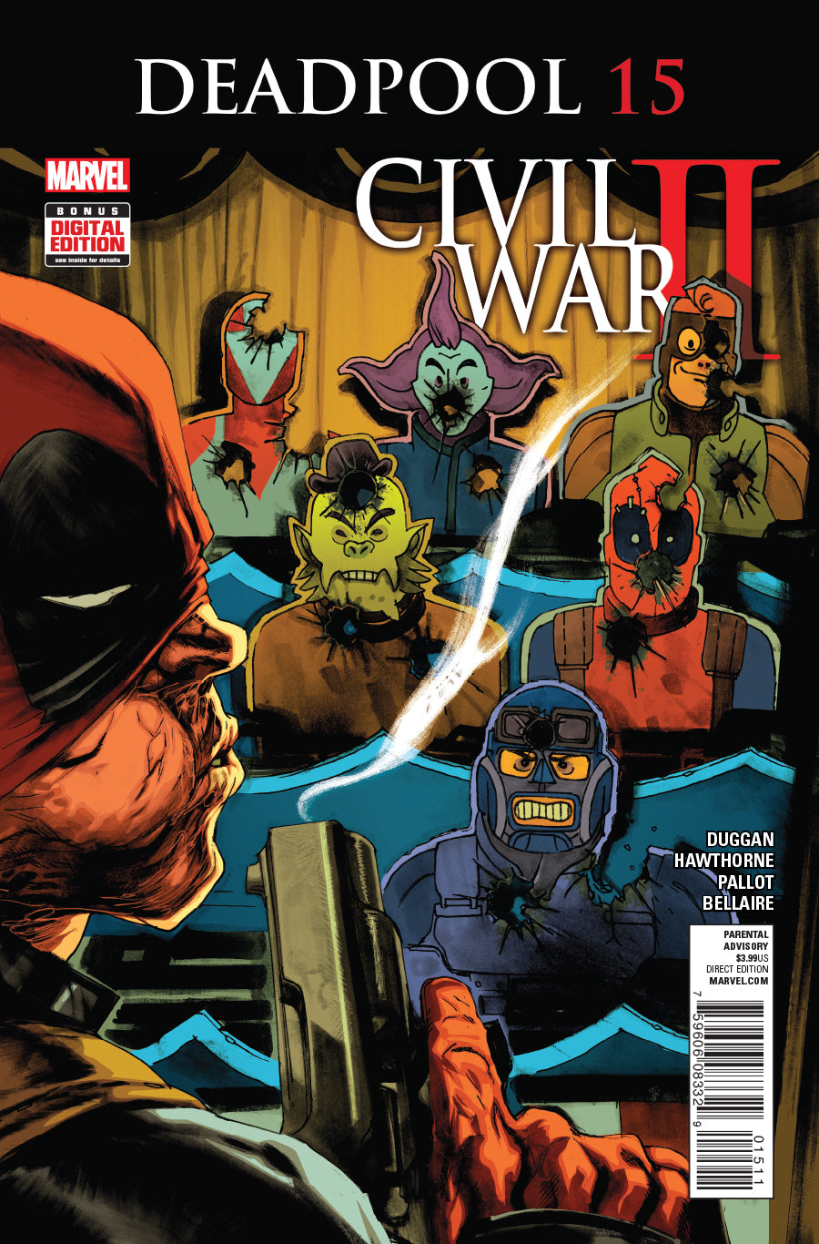 Deadpool (2015) 1-36/251-286