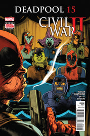 Deadpool (2015) 1-36/251-286