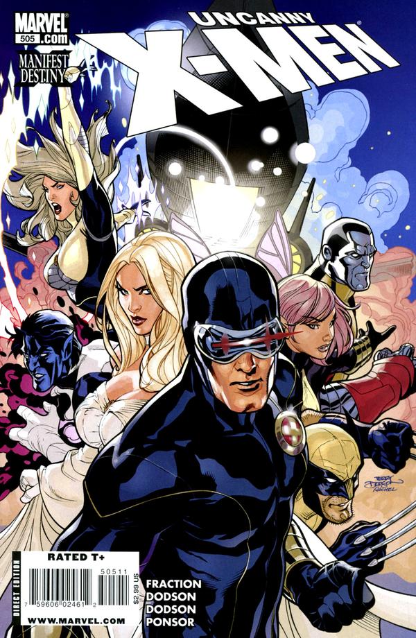 Uncanny X-Men (1980) 501-544