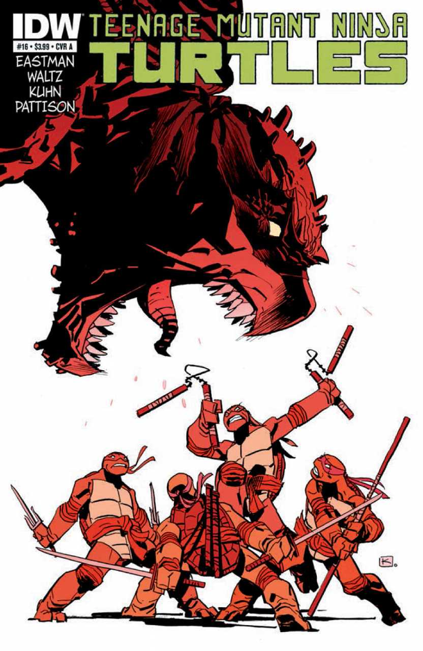 Teenage Mutant Ninja Turtles (2011) 1-100