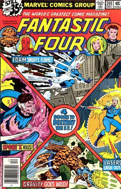 Fantastic Four (1961) 201-300