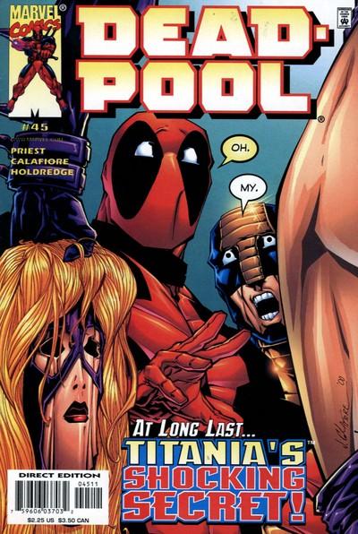 Deadpool (1996) 1-69/9-77
