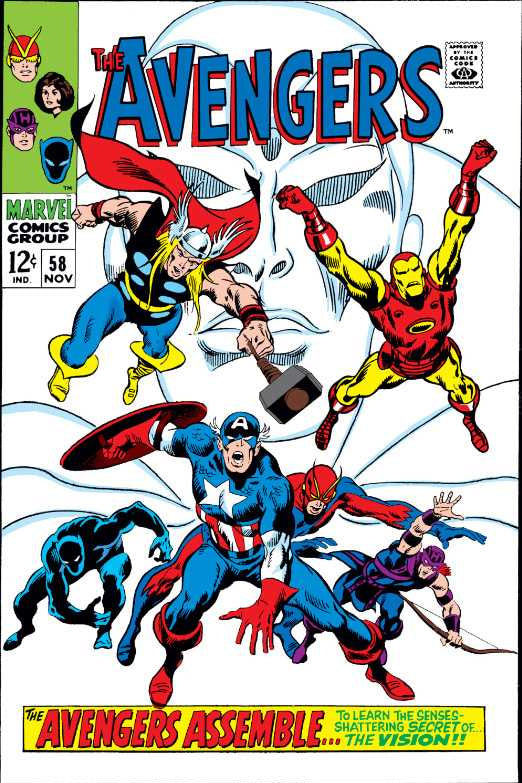 Avengers (1963, Pt.1)