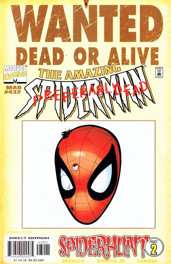 Amazing Spider-Man (1963 Pt.2)