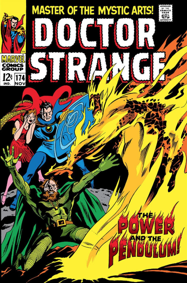 Doctor Strange (1968) 169-183