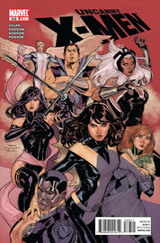 Uncanny X-Men (1980) 501-544