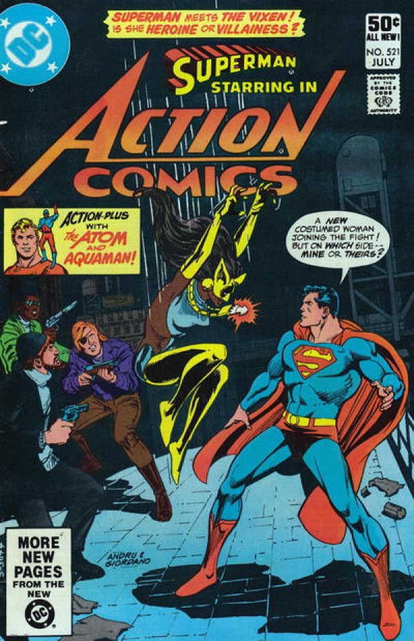 Action Comics (1938) 501-600