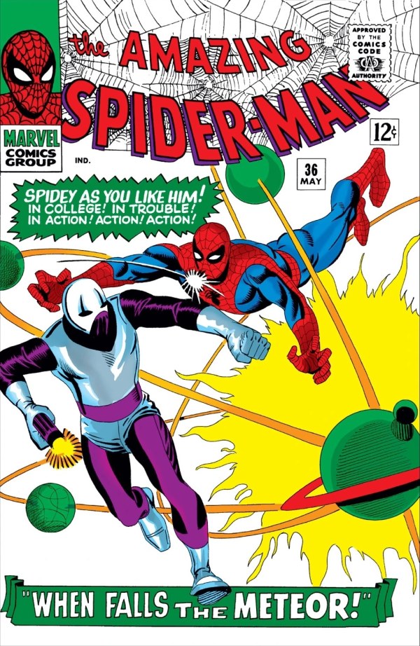Amazing Spider-Man (1963 Pt.1)