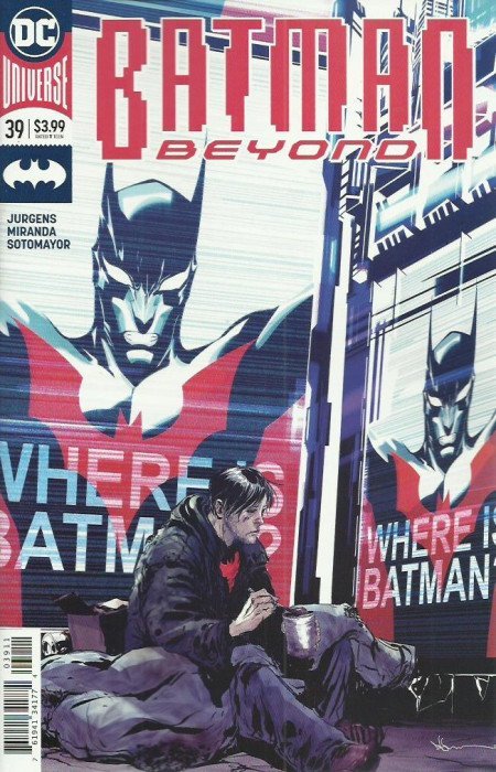 Batman Beyond (2016) 1, 1-50