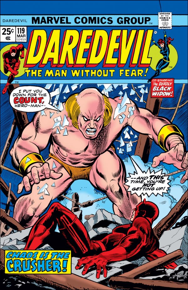 Daredevil (1964) 101-200