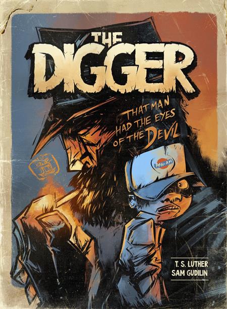 Digger #1 (Of 4) Cover A Sam Gudilin