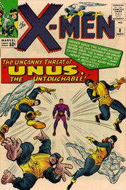 Uncanny X-Men (1963) 1-100