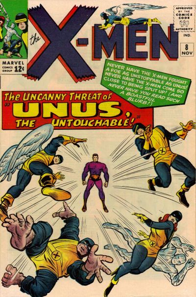 Uncanny X-Men (1963) 1-100