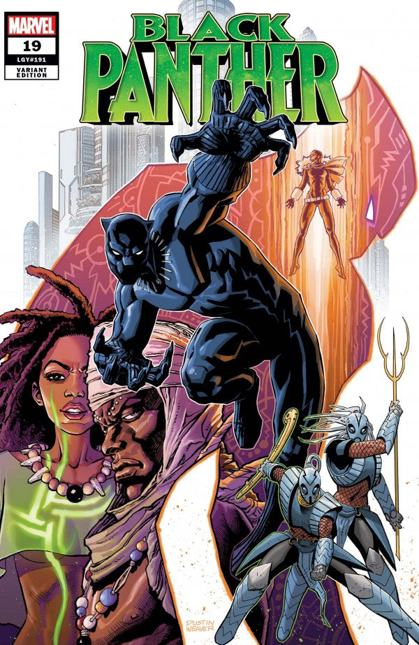Black Panther (2018) 1-25/173-197