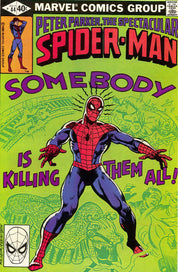 Spectacular Spider-Man (1976) 1-100