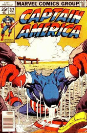 Captain America (1968) 201-300