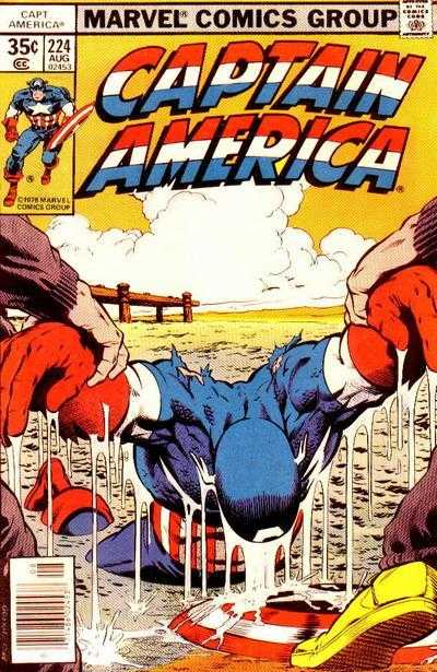 Captain America (1968) 201-300
