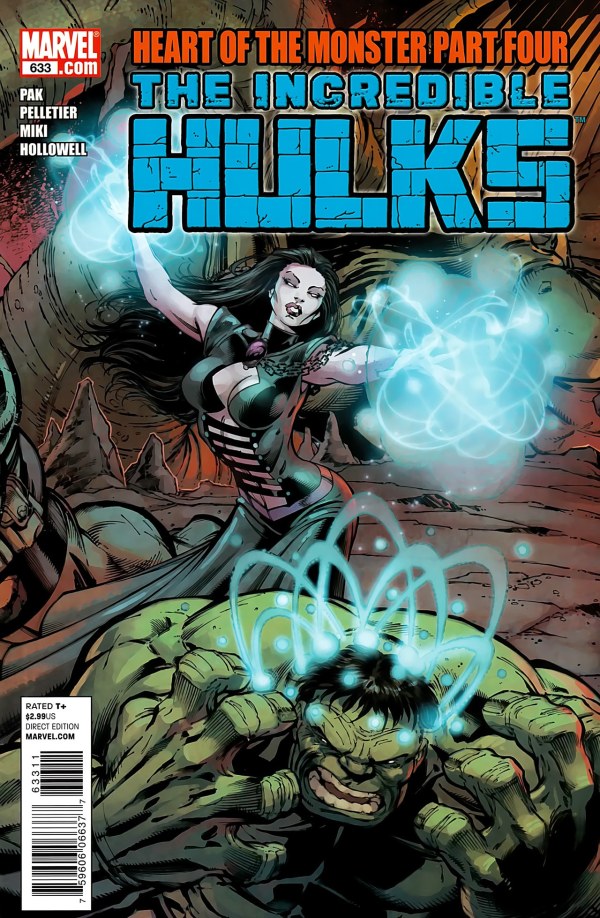 The Incredible Hulk(s) (2009) 600-635/598-633
