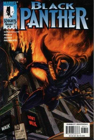 Black Panther (1998) 1-62/35-96