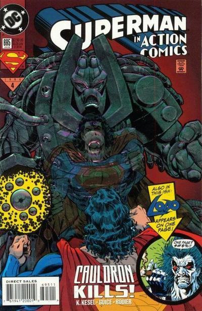 Action Comics (1938) 601-700