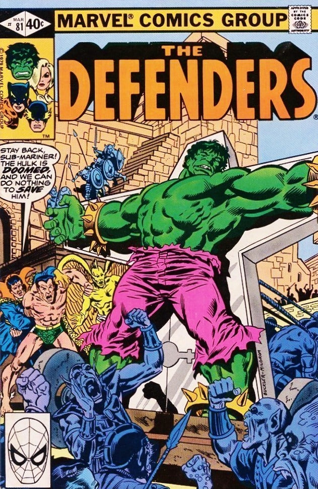 Defenders (1972) 1-124