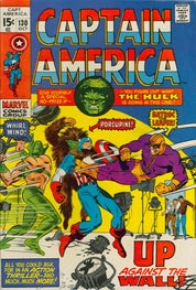Captain America (1968) 100-200