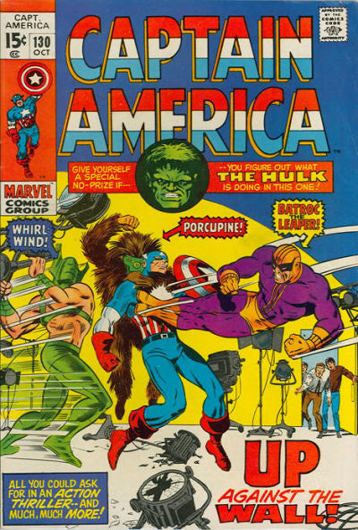 Captain America (1968) 100-200